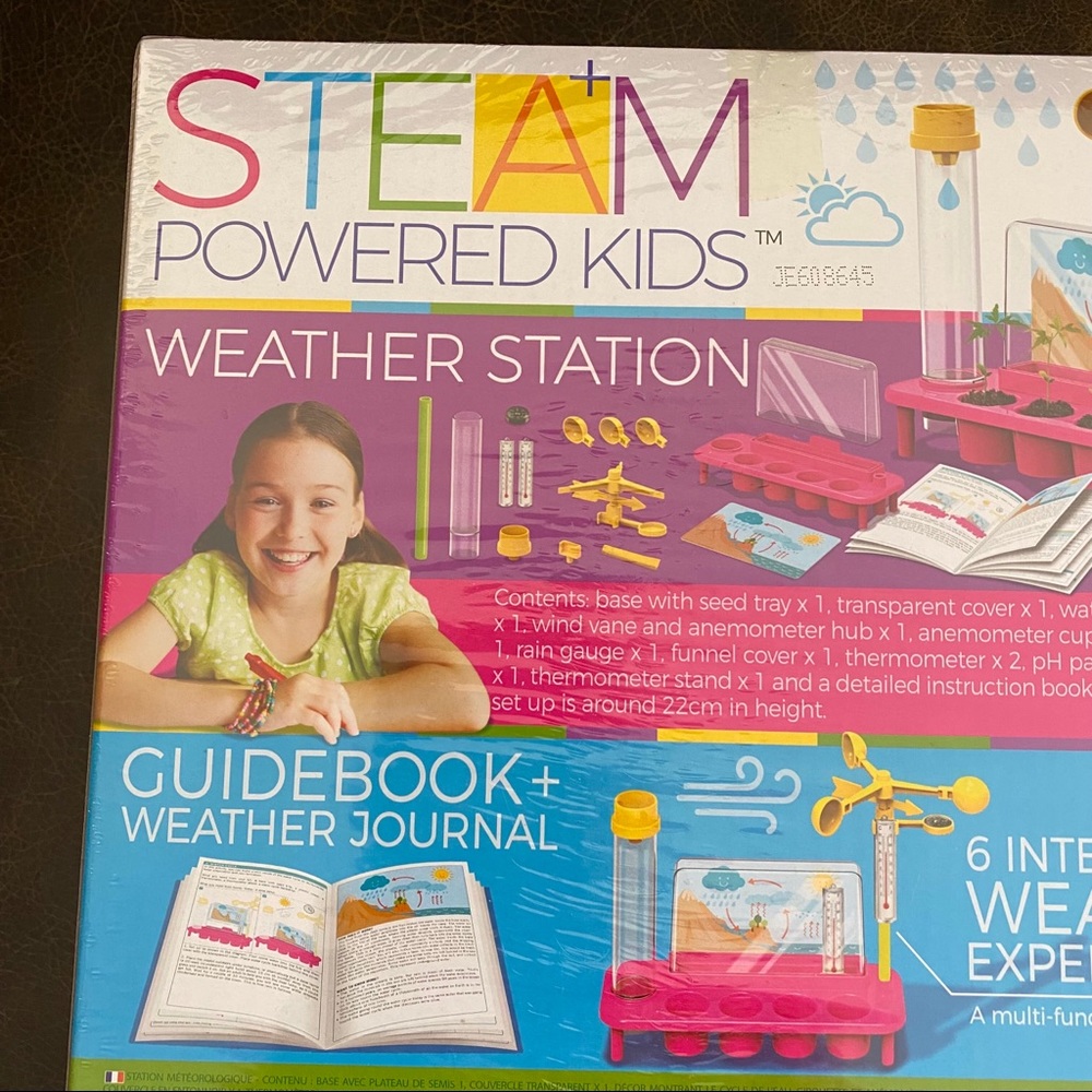 4M STEAM Powered Kids - Weather Station Set